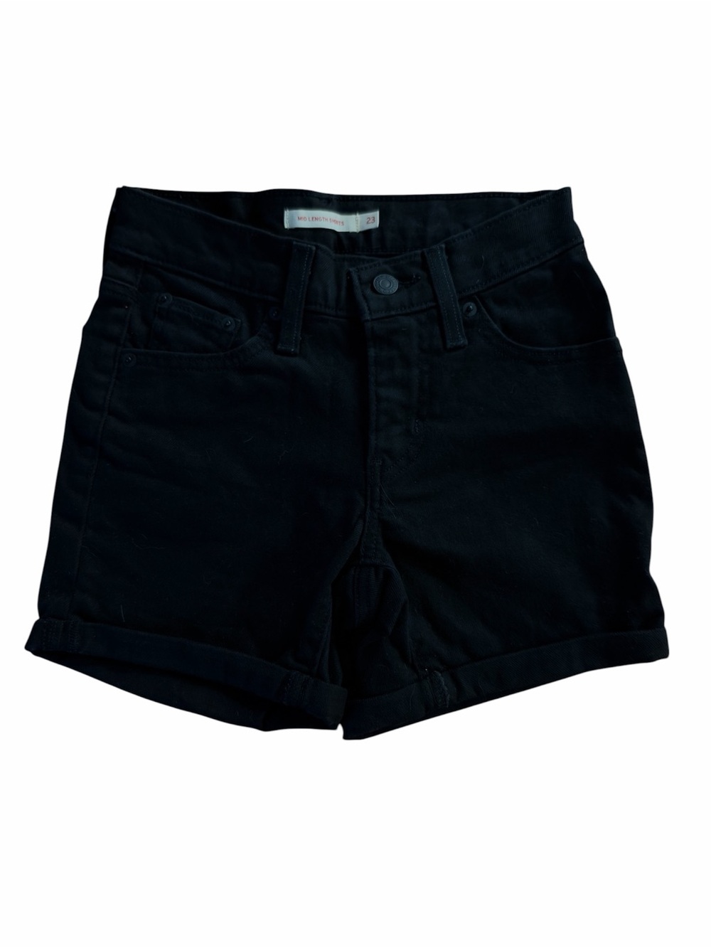 Levi's Black Women's Denim Shorts